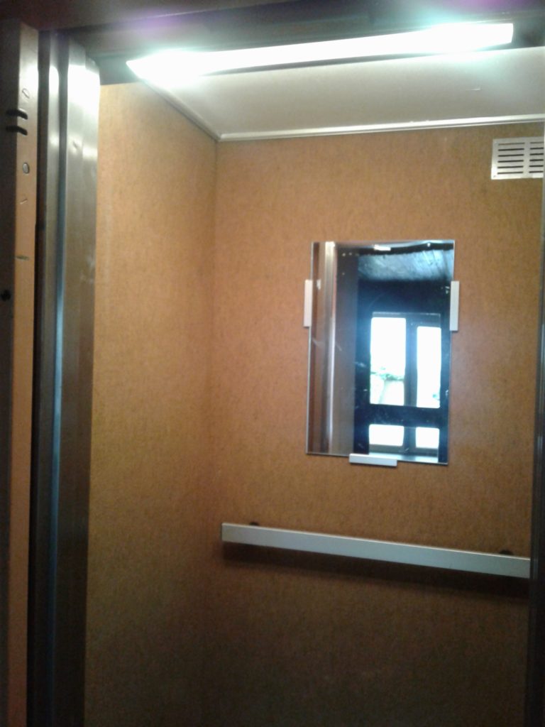 copas ascenseurs renovation cabine