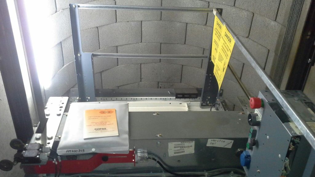 Copas ascenseurs maintenance entretien SAV