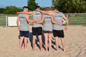 beach volley copas ascenseurs