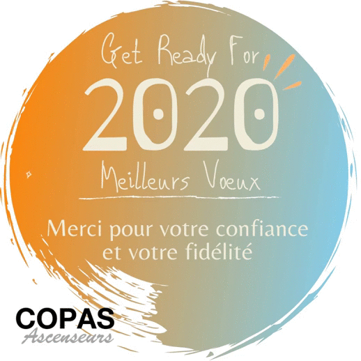 fêtes de fin d'années 2020 - COPAS Ascenseurs