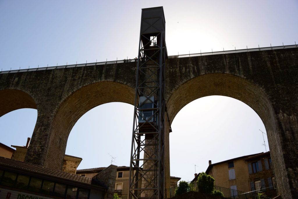 Aqueduc de Saint Nazaire en Royans