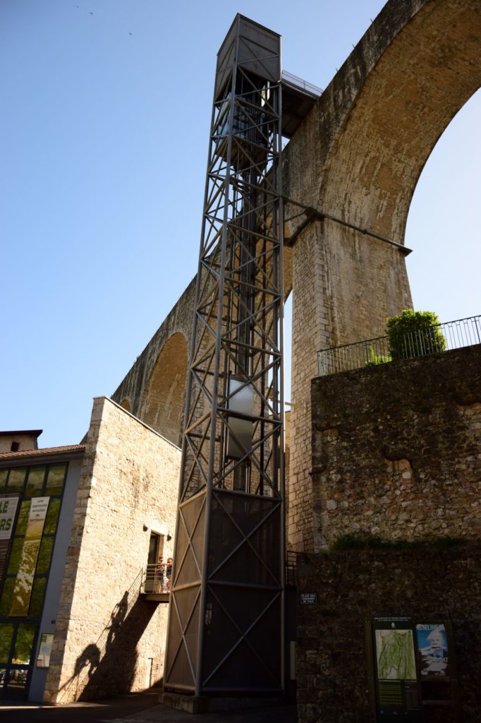 Aqueduc de Saint Nazaire en Royans