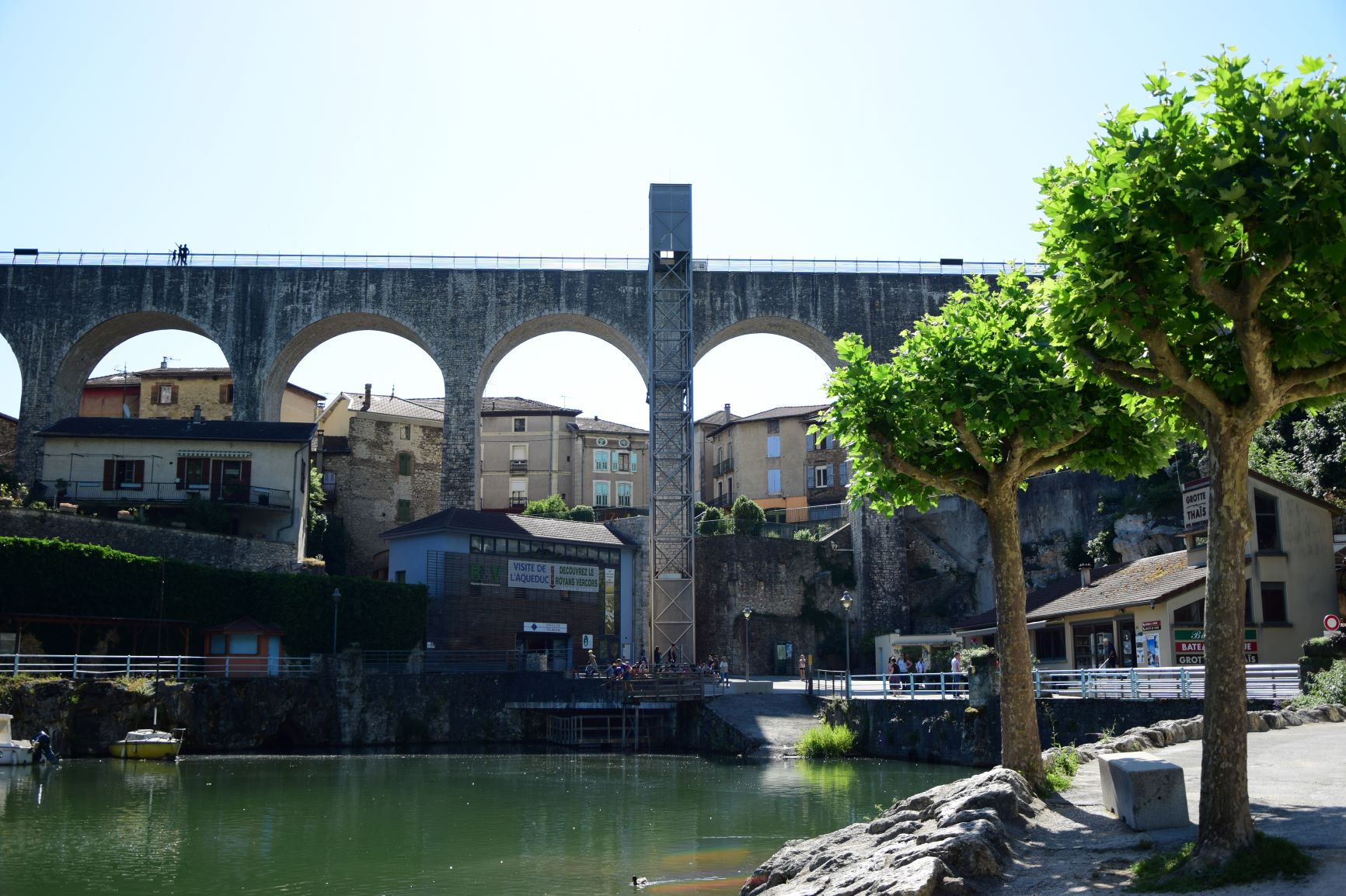 Aqueduc de Saint Nazaire en Royans