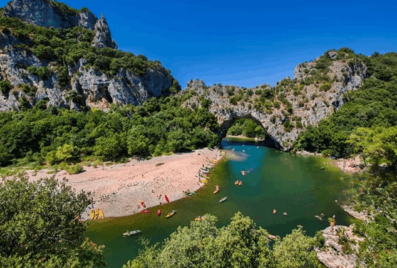 Les Gorges de l'Ardèche